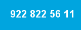 922 822 56 11